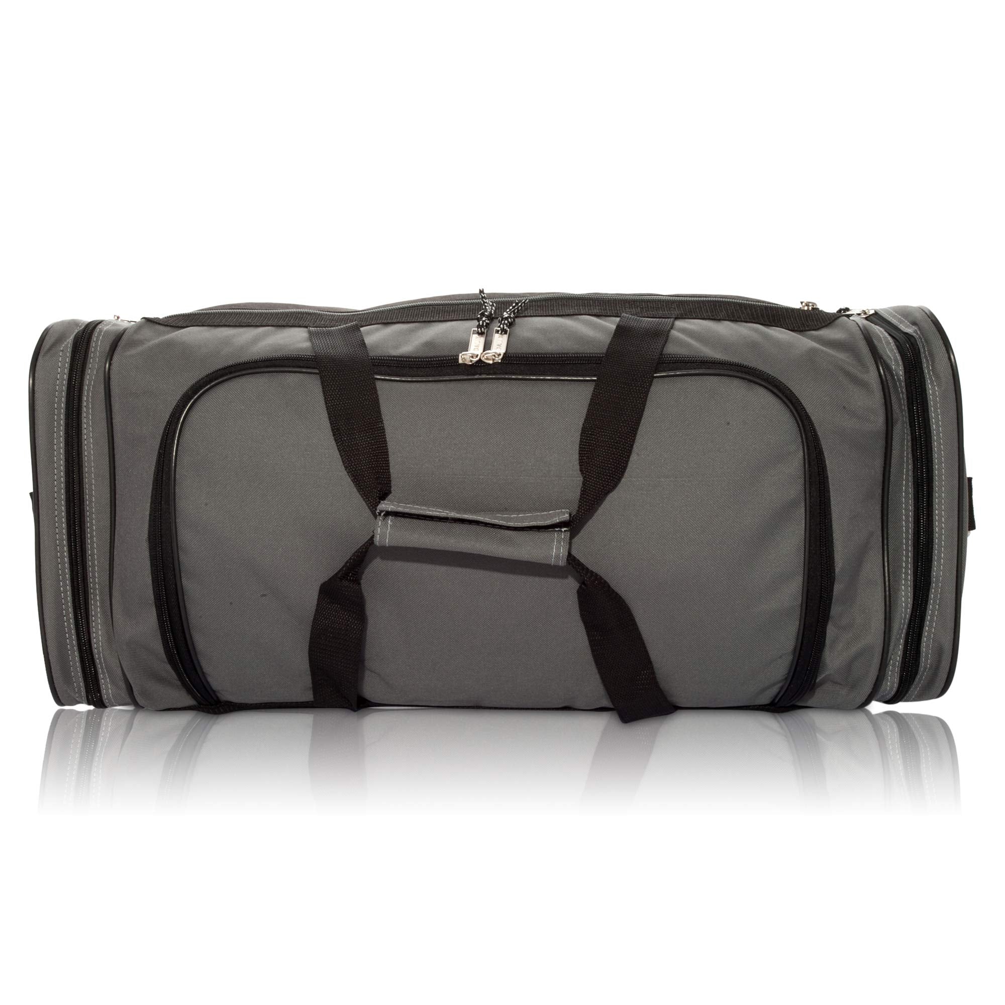 DALIX 25 XL Vacation Travel Duffle Bag