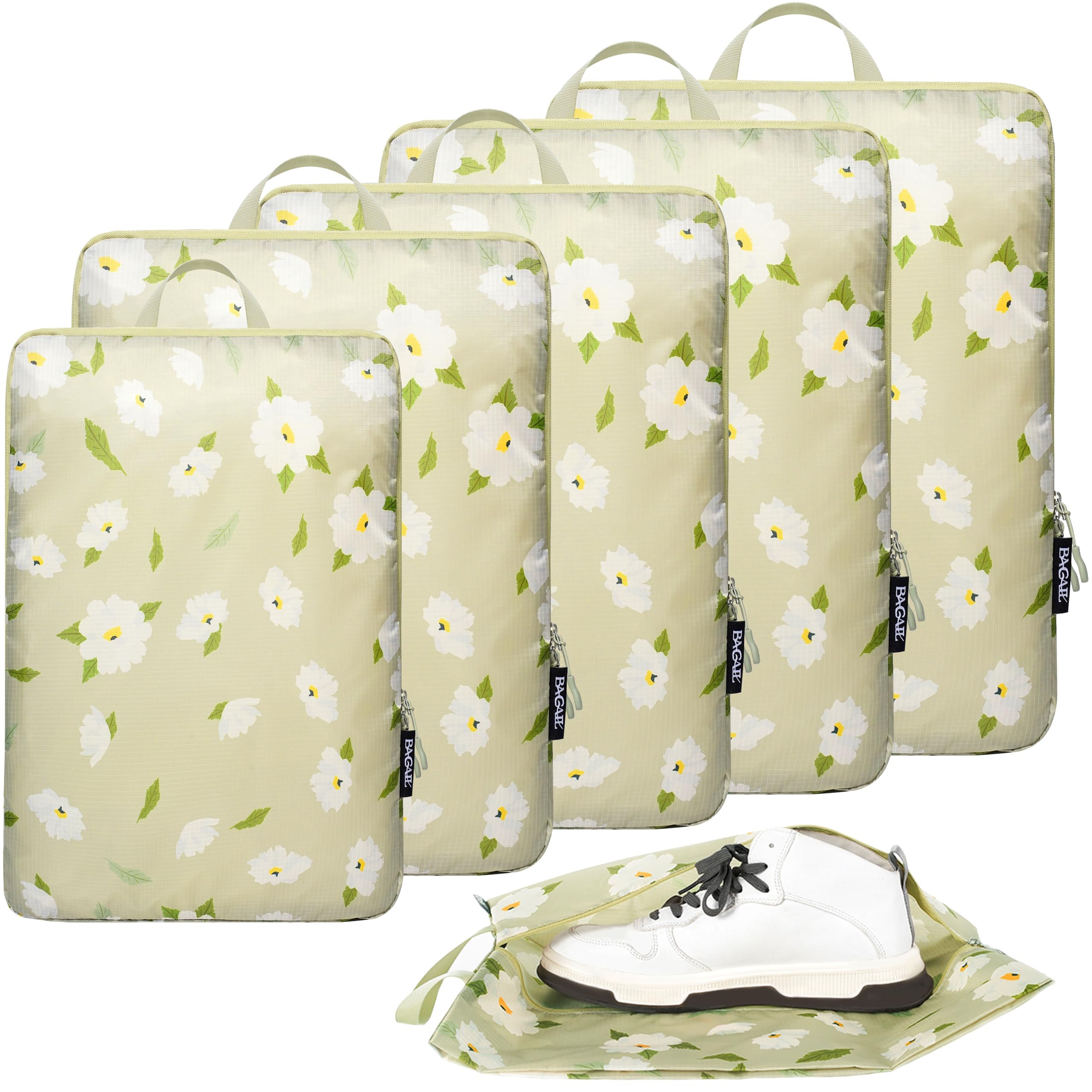 BAGAIL Travel Compression Cubes Set for Packing Ease -  by Handbags Specialist Headquarter | Available at Handbags Specialist Headquarter