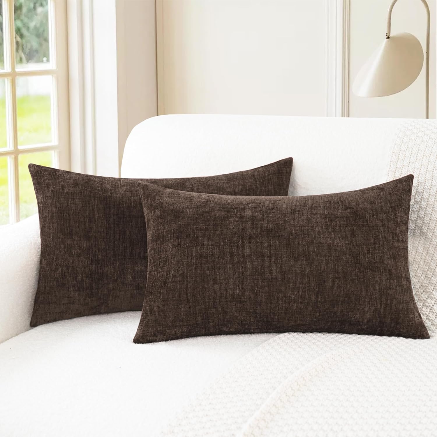 CaliChenille Pillow Covers - Decor by Handbags Specialist Headquarter | Available at Handbags Specialist Headquarter