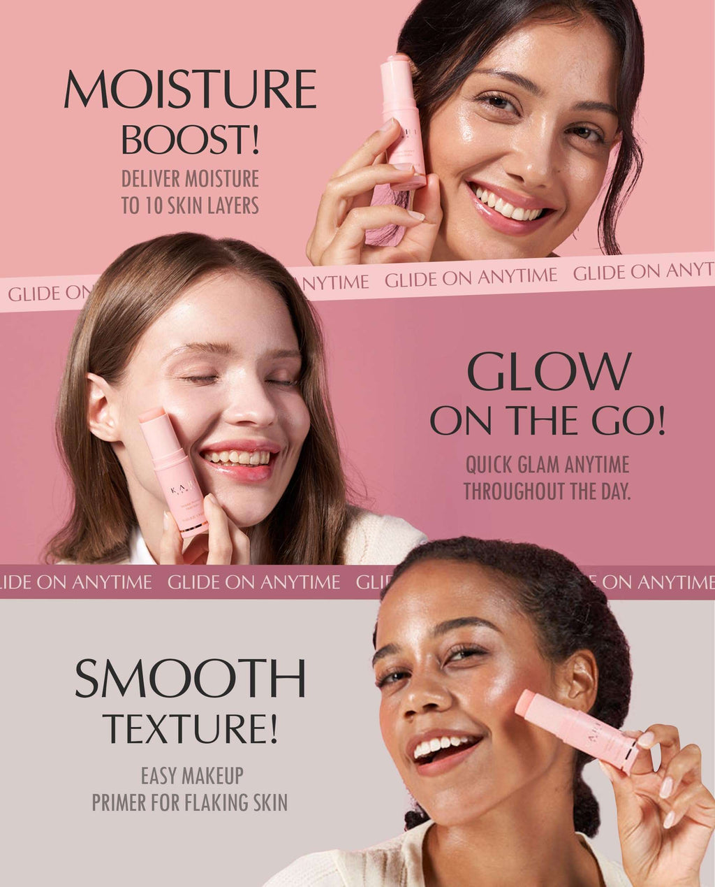 KAHI All-in-One Wrinkle Bounce Balm Stick - Health Care by Handbags Specialist Headquarter | Available at Handbags Specialist Headquarter