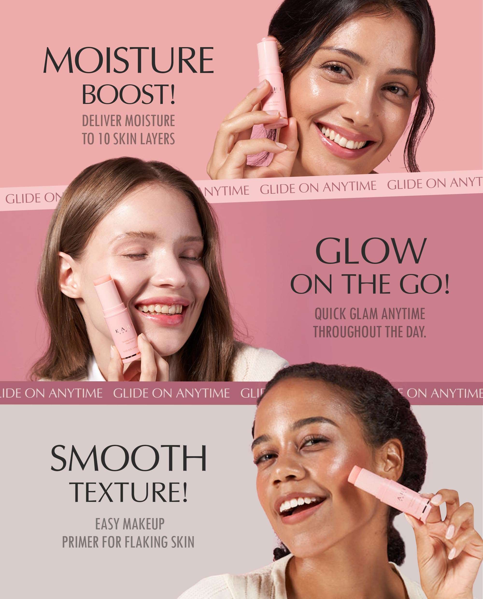 KAHI All-in-One Wrinkle Bounce Balm Stick - Health Care by Handbags Specialist Headquarter | Available at Handbags Specialist Headquarter