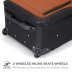 Travel Select Amsterdam 4-Pc Expandable Luggage Set -  by Handbags Specialist Headquarter | Available at Handbags Specialist Headquarter