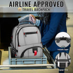 AirTech 50L Travel Backpack - Backpack Bags by Handbags Specialist Headquarter | Available at Handbags Specialist Headquarter