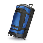 Amazon Basics 35 Large Rolling Duffle Bag, Blue -  by Handbags Specialist Headquarter | Available at Handbags Specialist Headquarter
