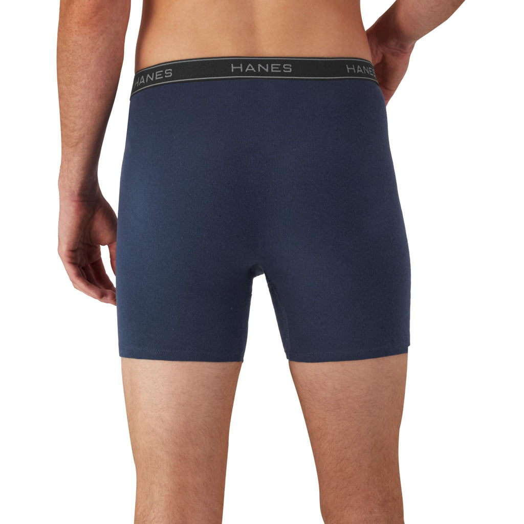 Hanes Men's Boxer Briefs Pack - Cool & Breathable