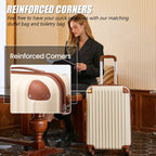 TravelPro 5-Piece Spinner Luggage Set -  by Handbags Specialist Headquarter | Available at Handbags Specialist Headquarter