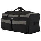 Travelers Club 36" Asgard 3-Wheel Rolling Duffel Bag -  by Handbags Specialist Headquarter | Available at Handbags Specialist Headquarter