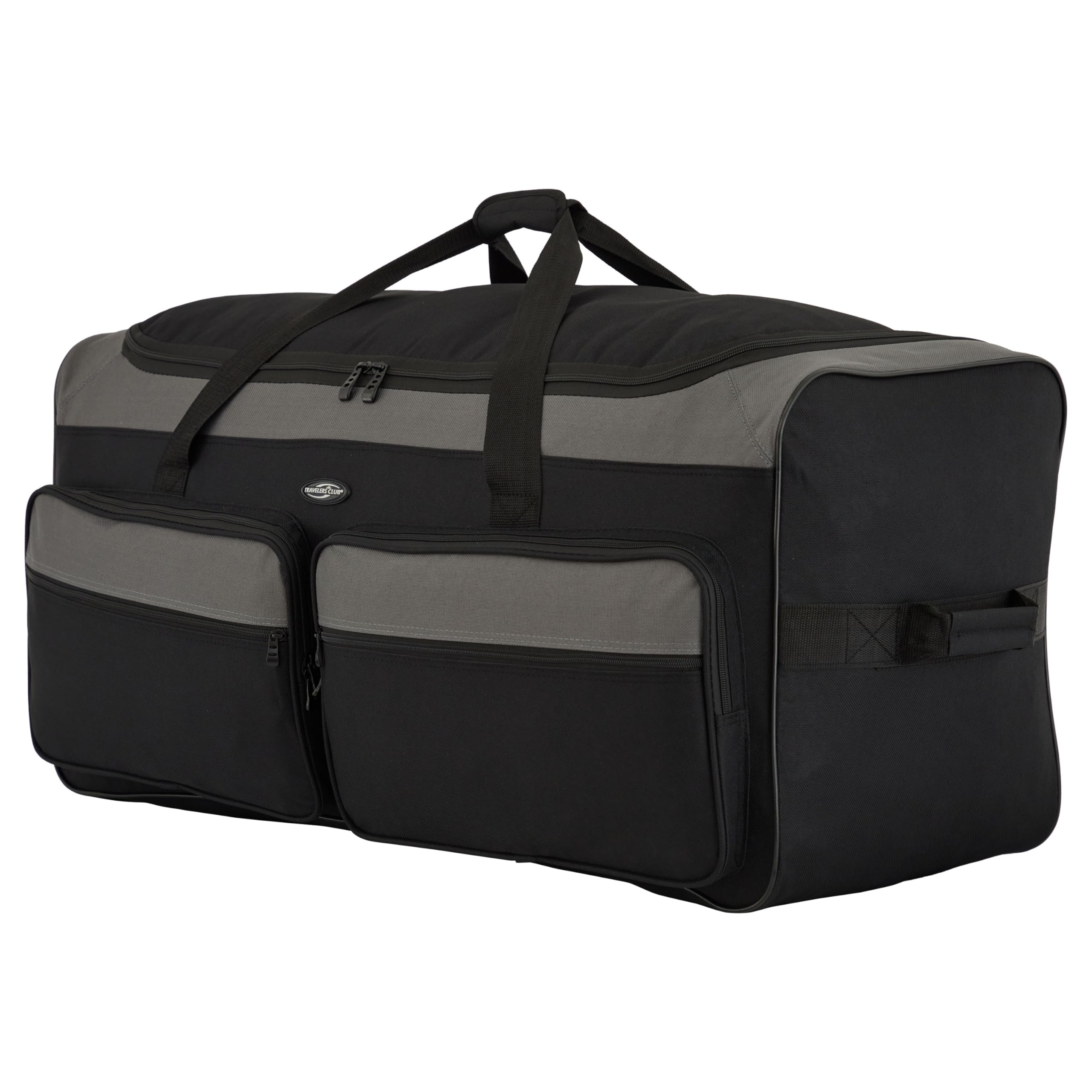 Travelers Club 36" Asgard 3-Wheel Rolling Duffel Bag -  by Handbags Specialist Headquarter | Available at Handbags Specialist Headquarter