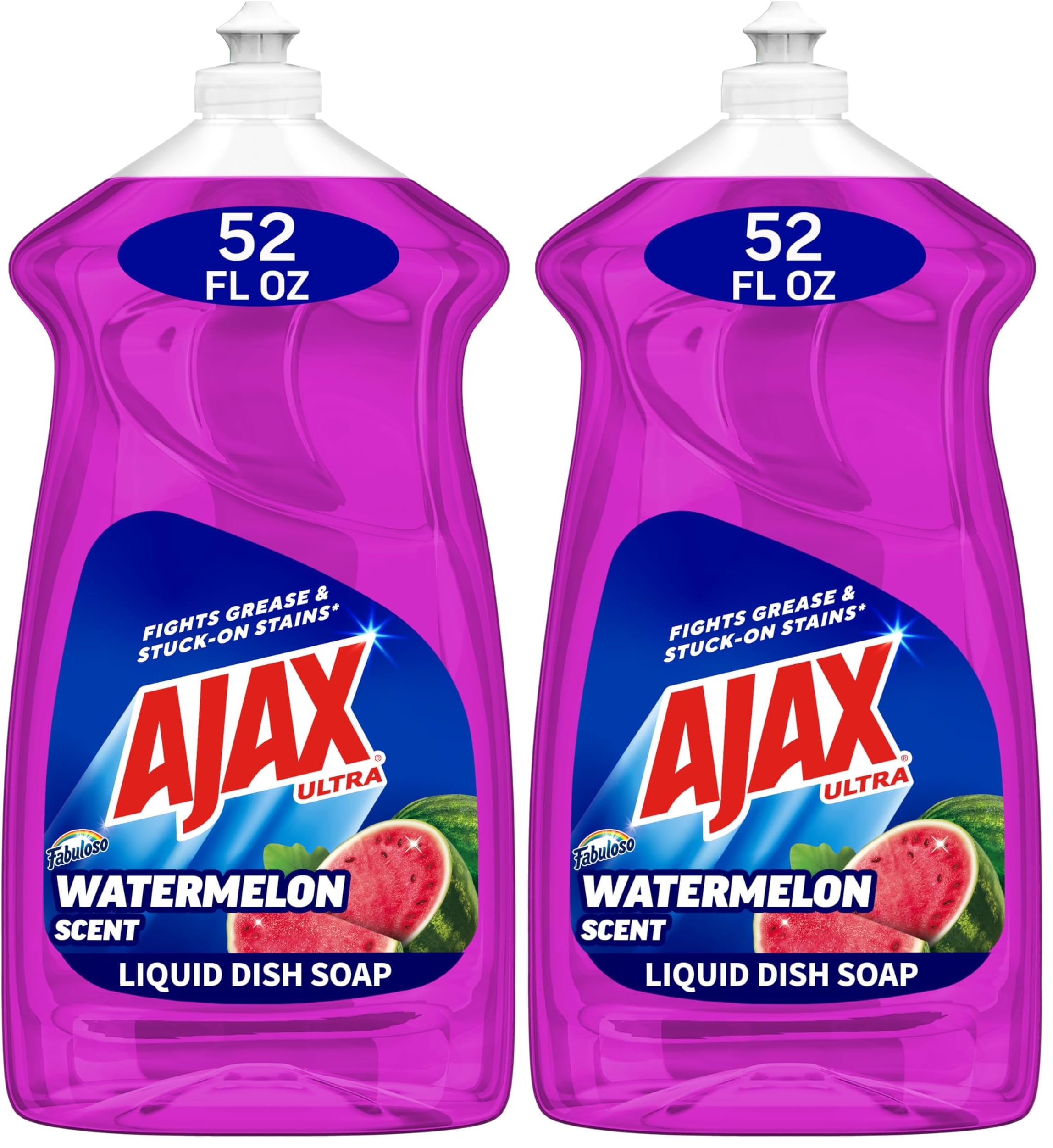 Ajax Triple Orange Dish Soap - 90 fl oz - Dish Soap Liquid by Handbags Specialist Headquarter | Available at Handbags Specialist Headquarter