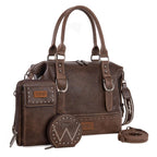 Wrangler Women's Trio: Satchel, Phone Bag & Coin Purse
