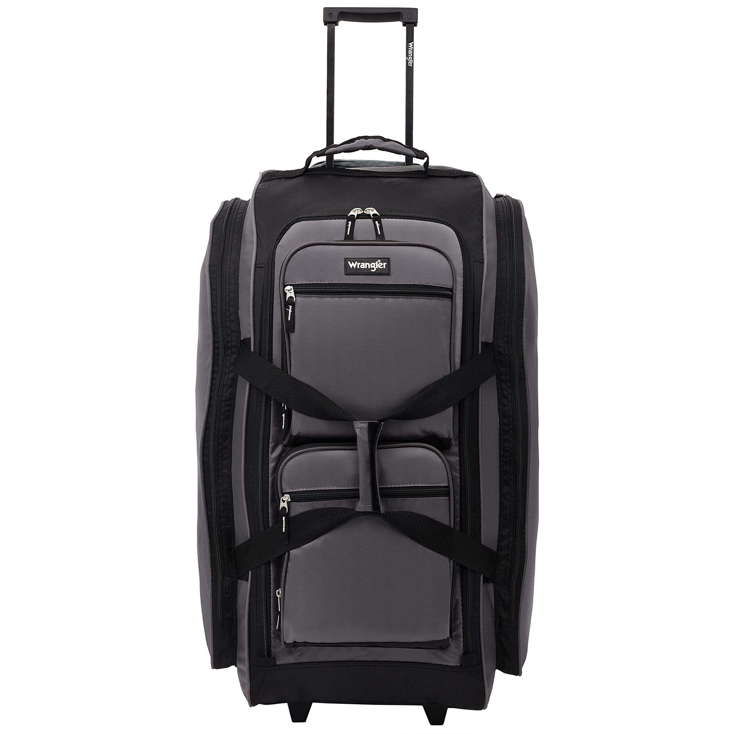 Wrangler Wesley Rolling Duffel Bag - Luggage Travel Bags by Handbags Specialist Headquarter | Available at Handbags Specialist Headquarter