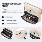 Tassel Charm Crossbody Bag for Women -  by Handbags Specialist Headquarter | Available at Handbags Specialist Headquarter