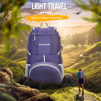 ZOMAKE 35L Compact Waterproof Hiking Backpack - Backpack Bags by Handbags Specialist Headquarter | Available at Handbags Specialist Headquarter