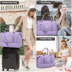 LOVEVOOK All-in-One Duffle: Travel & Gym Ready - Luggage Travel Bags by Handbags Specialist Headquarter | Available at Handbags Specialist Headquarter