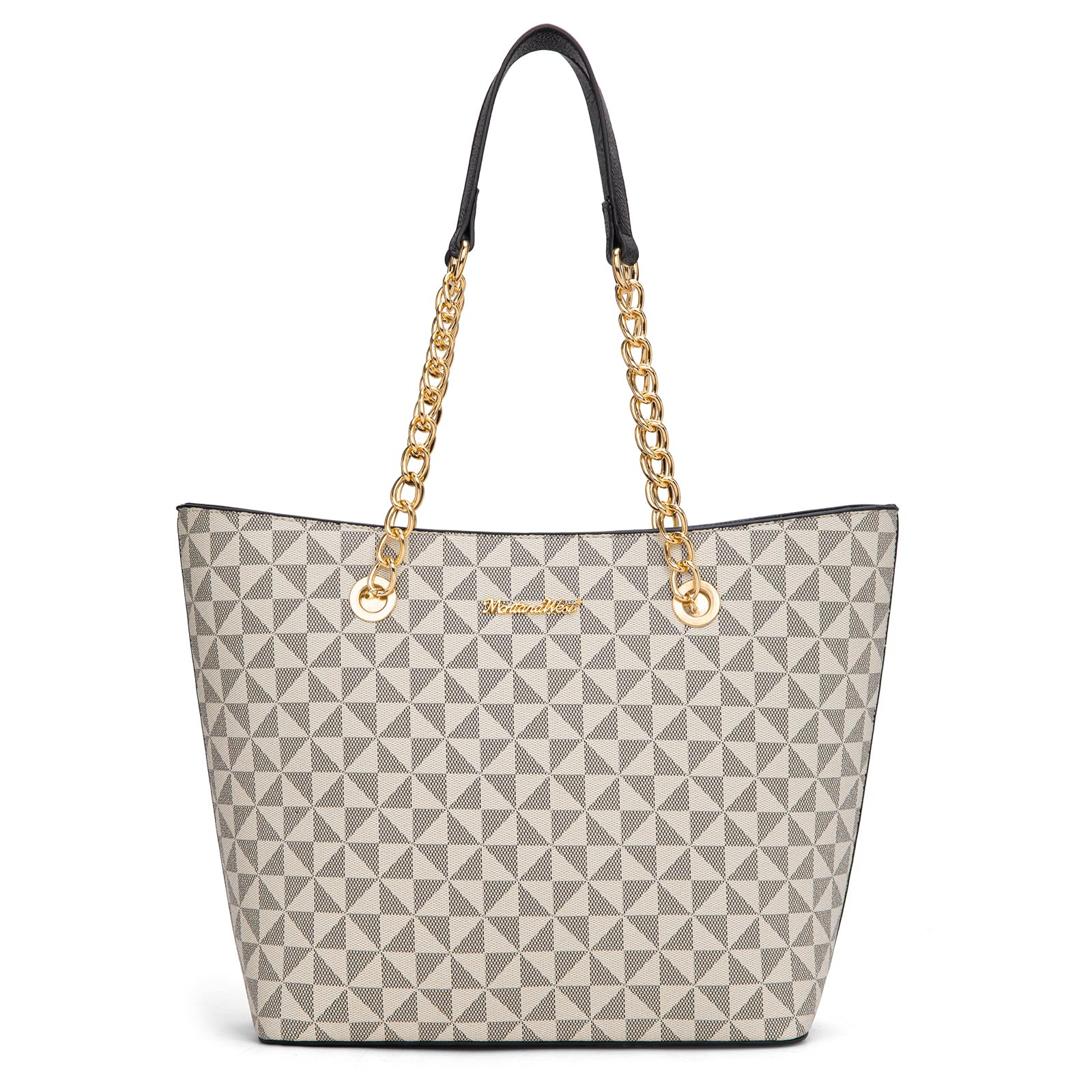 Montana Chic: Women's Chain-Handle Tote