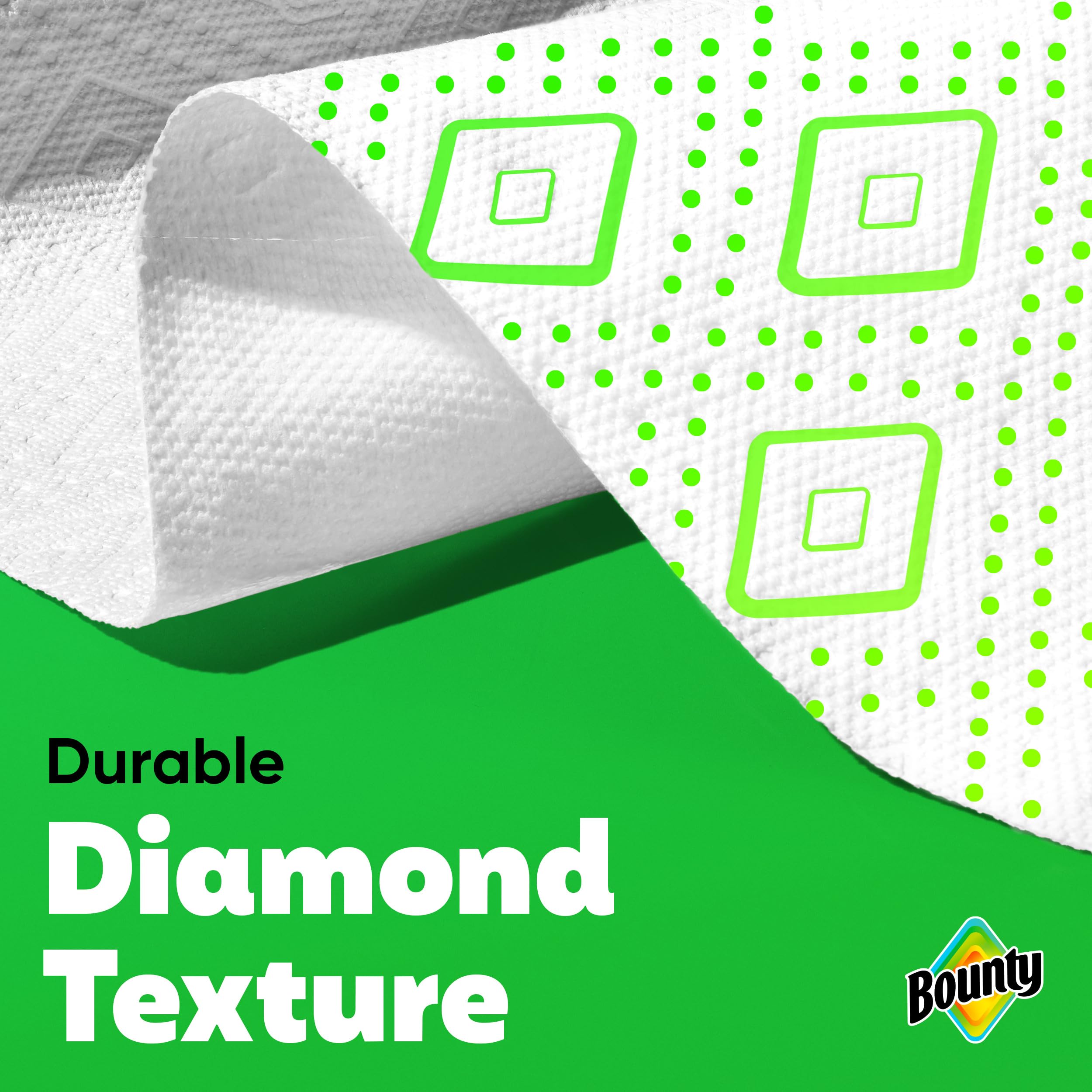 Bounty FlexiSheets: 8 Triple = 24 Regular Rolls -  by Handbags Specialist Headquarter | Available at Handbags Specialist Headquarter