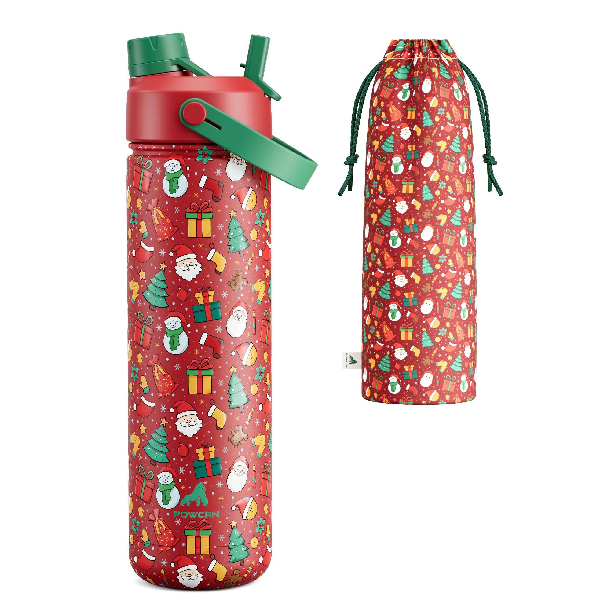 ChillKnight 26oz: Dual-Lid Leak-Proof Bottle - Water Bottles by Handbags Specialist Headquarter | Available at Handbags Specialist Headquarter