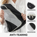 OlarHike Travel Cube Set - Cream Organizer & Gifts -  by Handbags Specialist Headquarter | Available at Handbags Specialist Headquarter