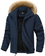 Men's Waterproof Warm Ski Snow Jacket Parka