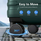 BEOW Spinner Luggage Set - Luggage Travel Bags by Handbags Specialist Headquarter | Available at Handbags Specialist Headquarter