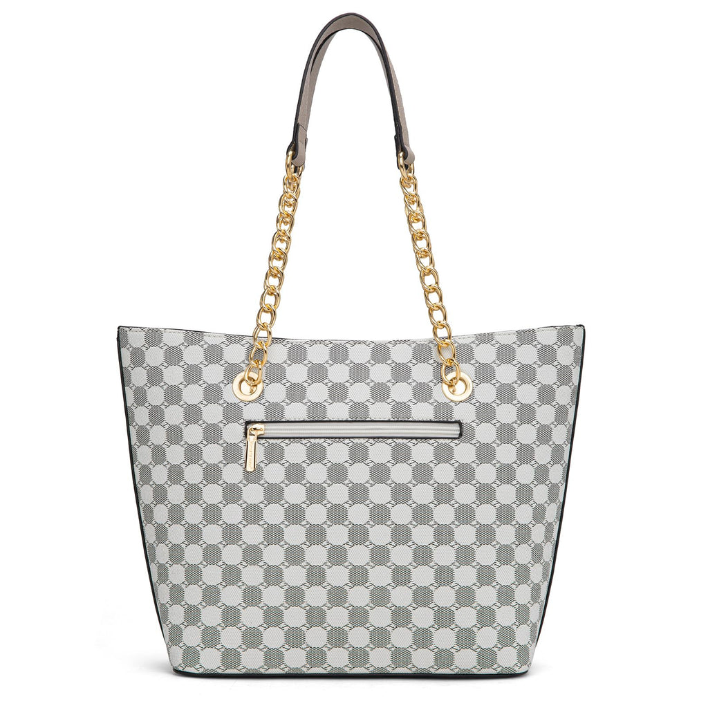 Montana Chic: Women's Chain-Handle Tote