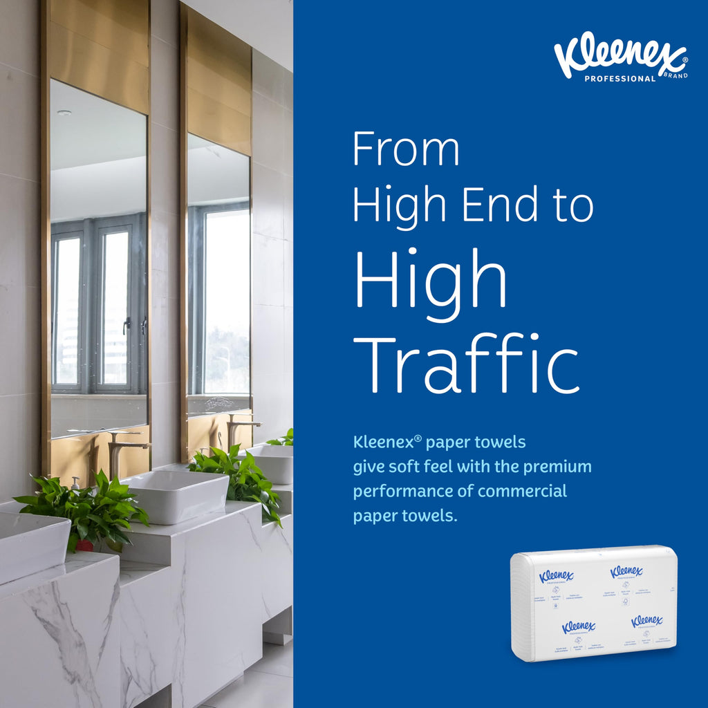 Kleenex Pro MultiFold Towels - Absorbency, 1200 Sheets -  by Handbags Specialist Headquarter | Available at Handbags Specialist Headquarter