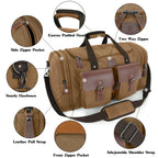 27" Tactical Duffel Bag - Heavy-Duty with Lockable Zippers
