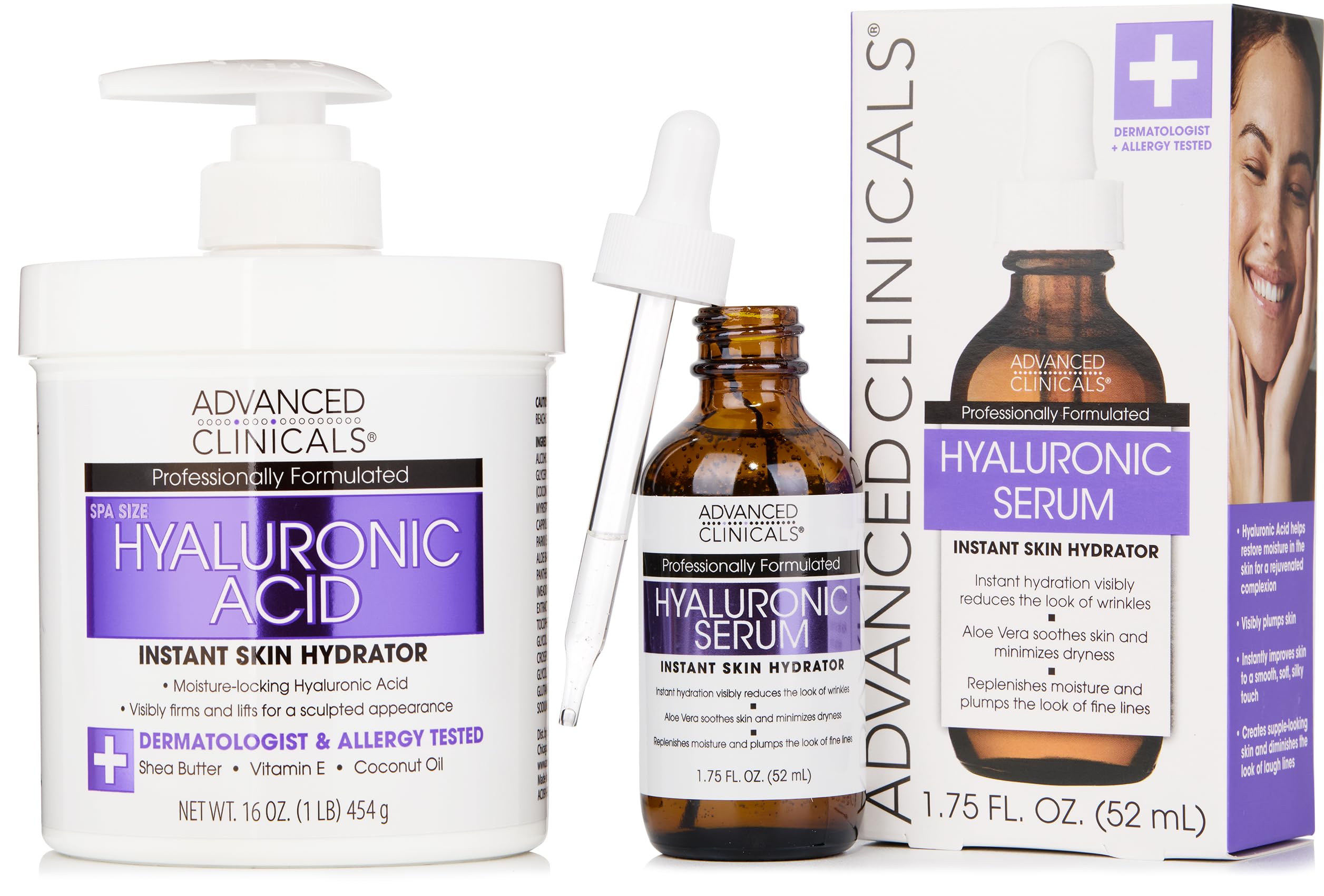 Retinol & Collagen Duo: Skin Revive Moisturizer Set - Beauty & Personal Care by Handbags Specialist Headquarter | Available at Handbags Specialist Headquarter