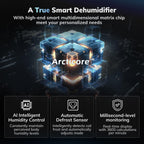 AEOCKY 4500 Sq.Ft Smart Energy Star Dehumidifier - Decor by Handbags Specialist Headquarter | Available at Handbags Specialist Headquarter