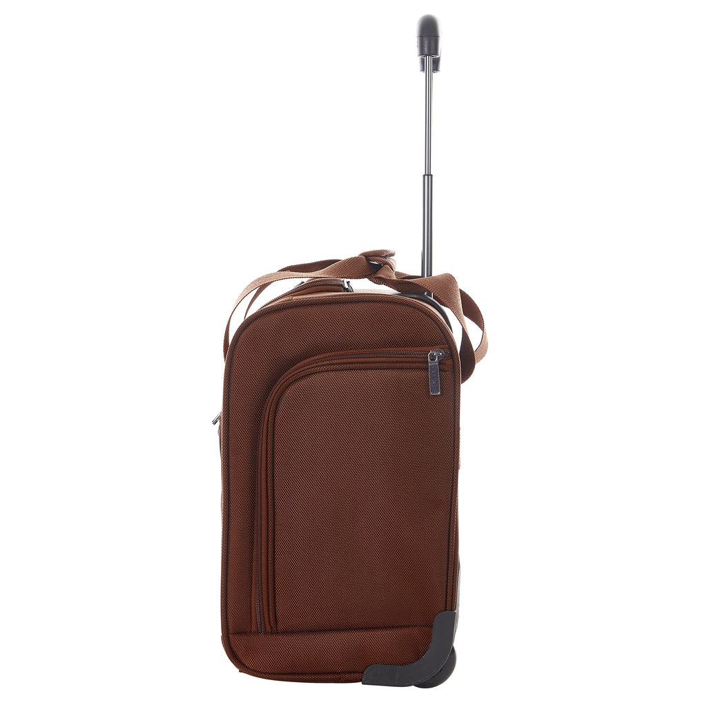 TPRC Smart Purple Underseat Carry-On with USB Port -  by Handbags Specialist Headquarter | Available at Handbags Specialist Headquarter