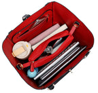 SQLP Luxe Tote: Women's Designer Travel Bag - Bucket Bag by Handbags Specialist Headquarter | Available at Handbags Specialist Headquarter