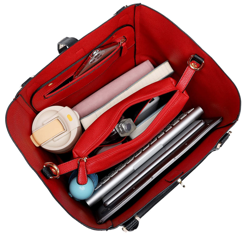 SQLP Luxe Tote: Women's Designer Travel Bag - Bucket Bag by Handbags Specialist Headquarter | Available at Handbags Specialist Headquarter