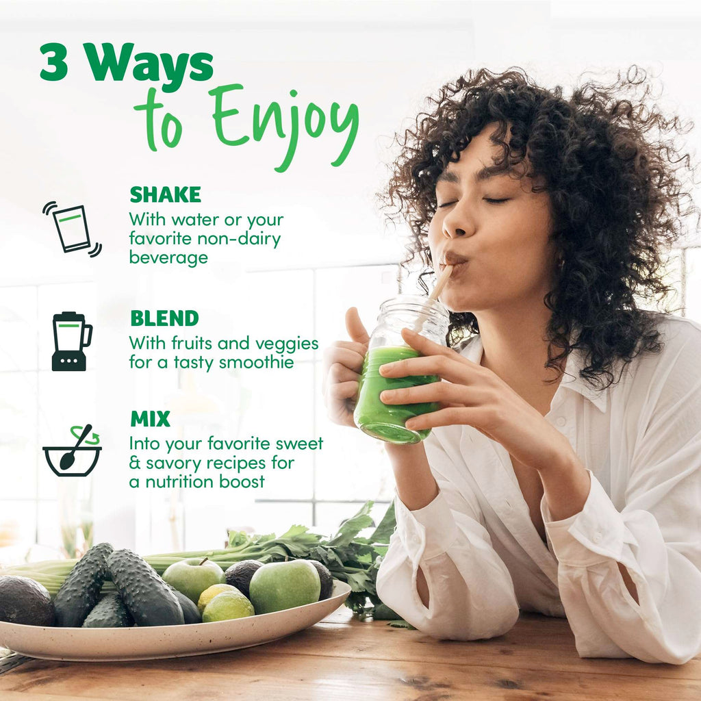 GreenBoost Superfood Smoothie Mix - Unflavored Bliss - Health Care by Handbags Specialist Headquarter | Available at Handbags Specialist Headquarter