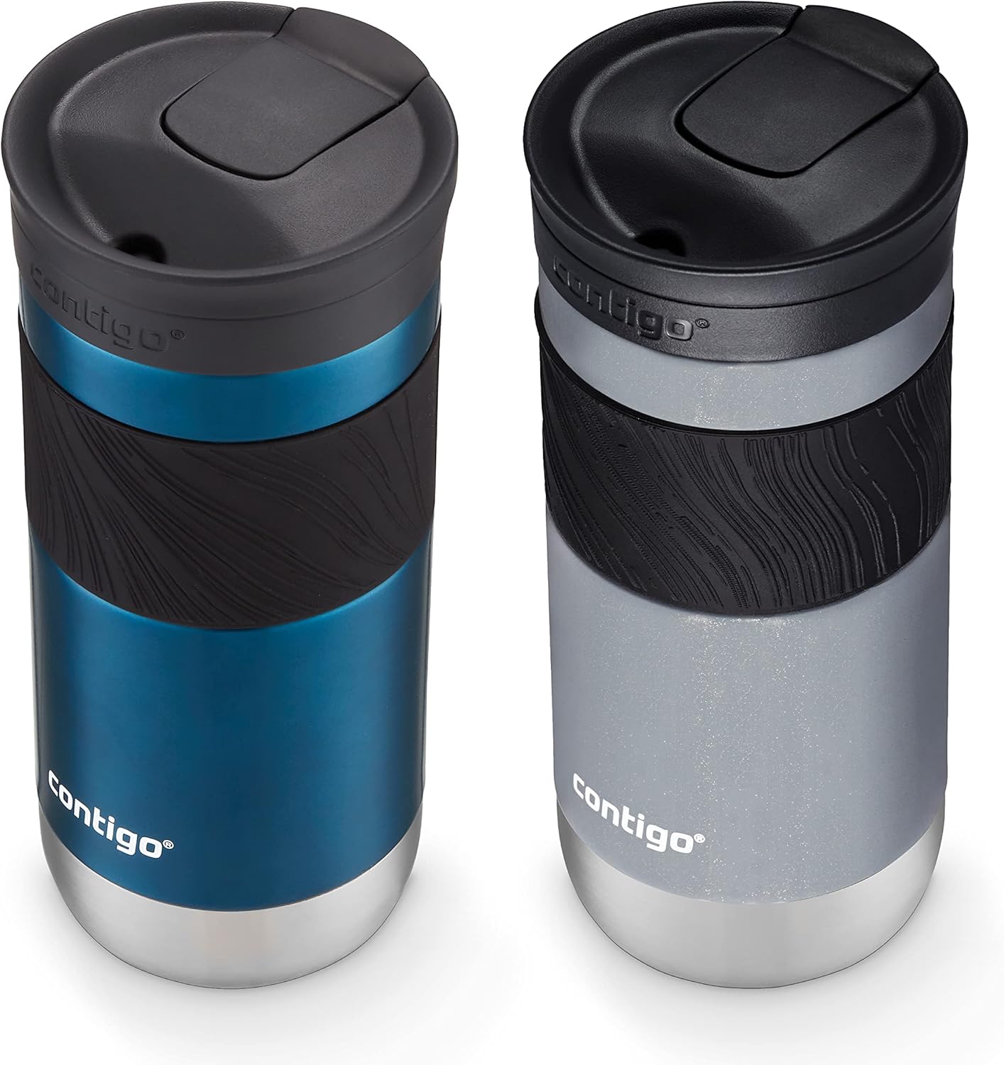 Contigo Byron 2.0 Snapseal Travel Mug 2-Pack, 16oz