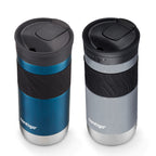 SNAPSEAL Grip Stainless Travel Mug 20oz - Blue/Berry - Water Bottles by Handbags Specialist Headquarter | Available at Handbags Specialist Headquarter