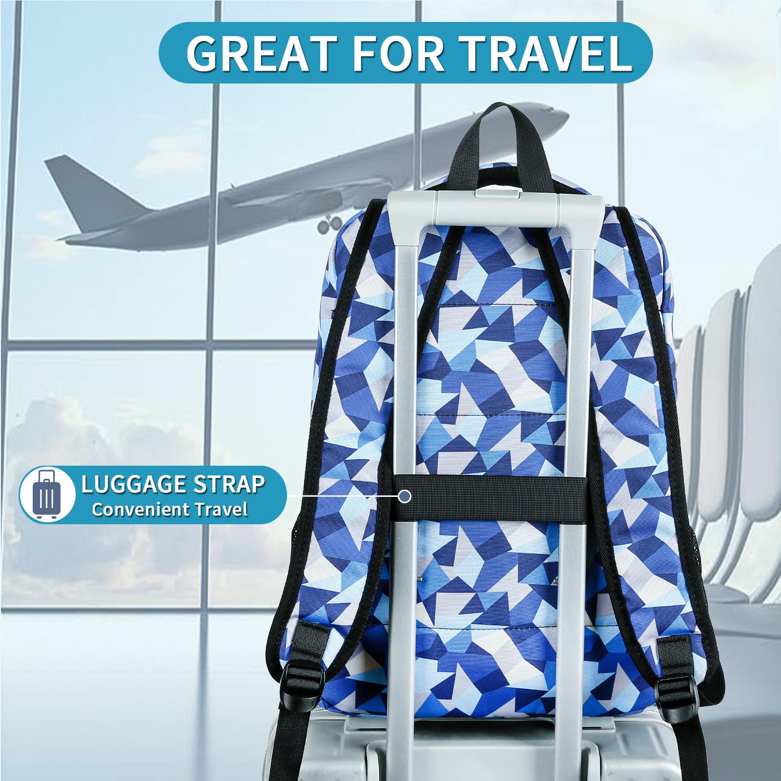 ChargeMate Laptop Backpack - Backpack Bags by Handbags Specialist Headquarter | Available at Handbags Specialist Headquarter
