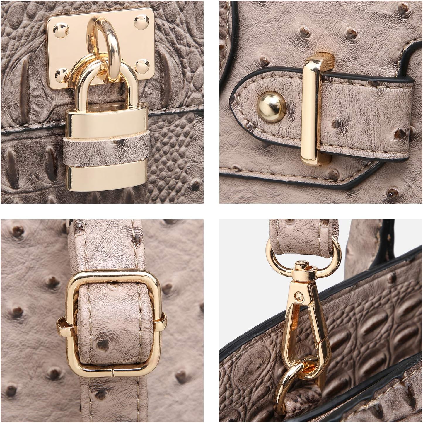 Dasein Women's Handbags & Purses Set