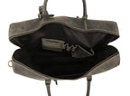 Leather Travel Duffle Bag Cabin Friendly Carry-On