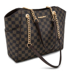 Montana Chic: Women's Chain-Handle Tote