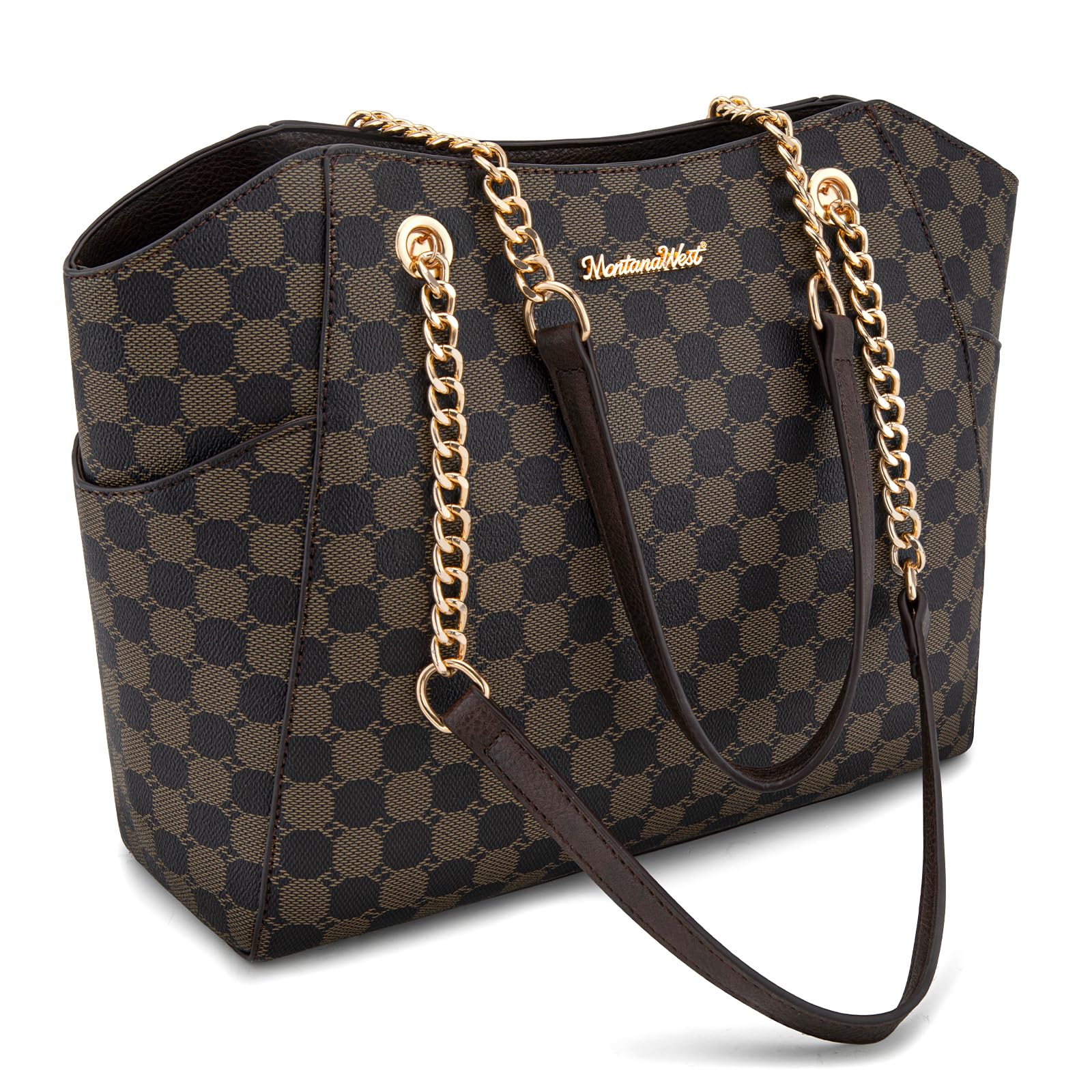 Montana Chic: Women's Chain-Handle Tote
