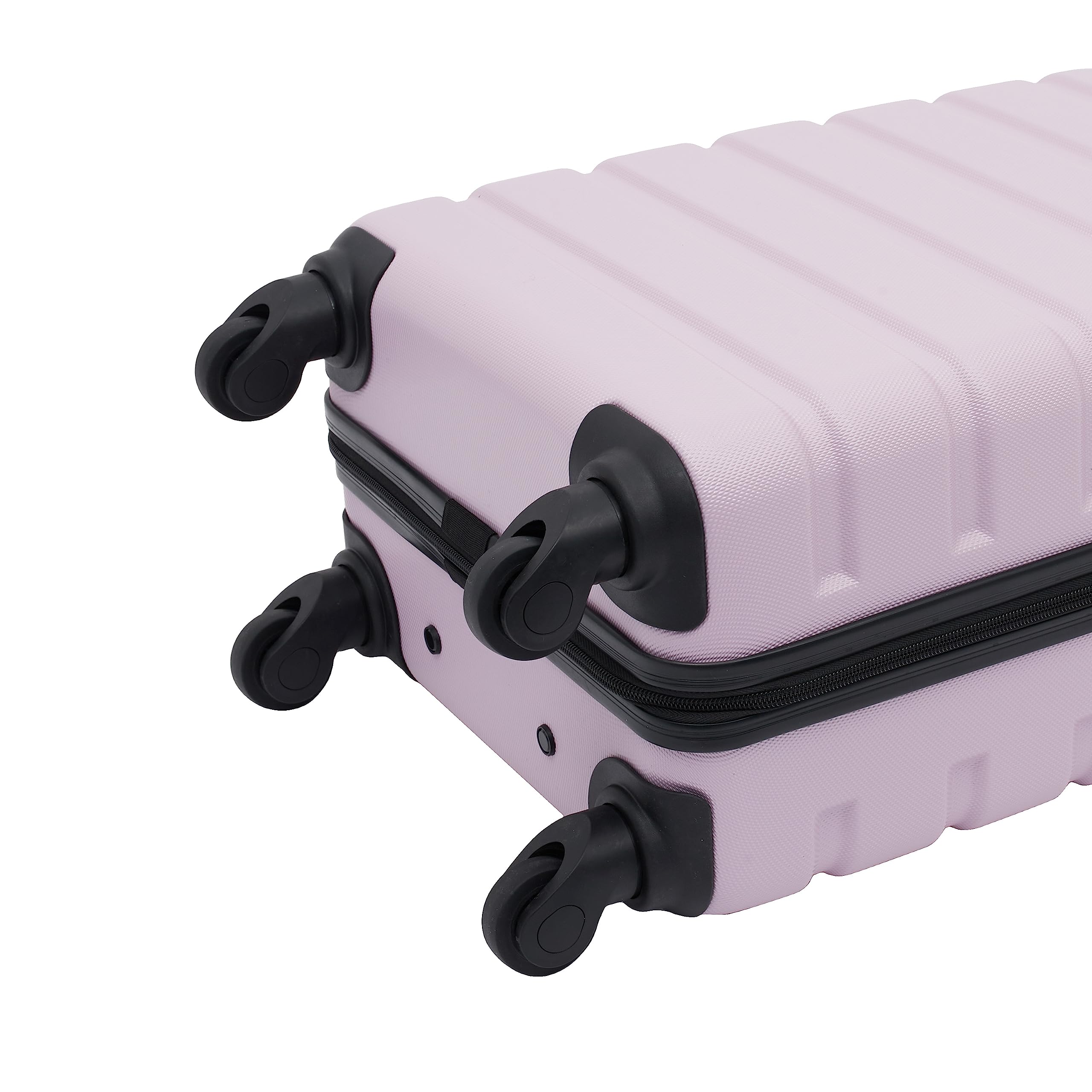 Wrangler 22 Olive Hardside Spinner Carry-On