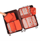 TravelMate 8-Piece Packing Cubes - Luggage Travel Bags by Handbags Specialist Headquarter | Available at Handbags Specialist Headquarter
