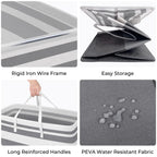 HomeHacks Duo Waterproof Laundry Baskets - Laundry Baskets by Handbags Specialist Headquarter | Available at Handbags Specialist Headquarter