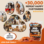 PawSavor Pig Ears: Natural, Tasty Chews for Dogs -  by Handbags Specialist Headquarter | Available at Handbags Specialist Headquarter
