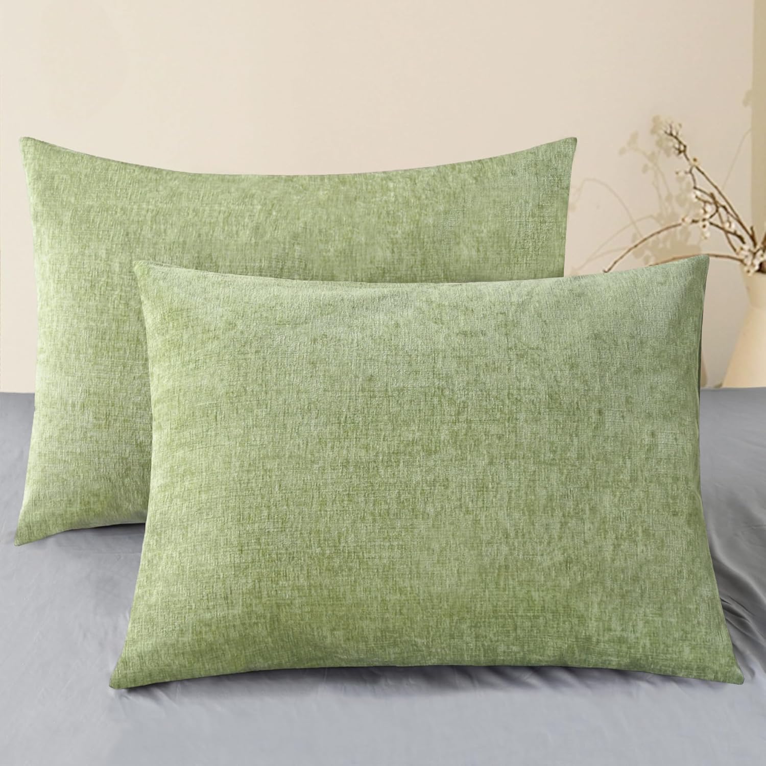 CaliChenille Pillow Covers - Decor by Handbags Specialist Headquarter | Available at Handbags Specialist Headquarter