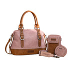 Wrangler Women's Trio: Satchel, Phone Bag & Coin Purse