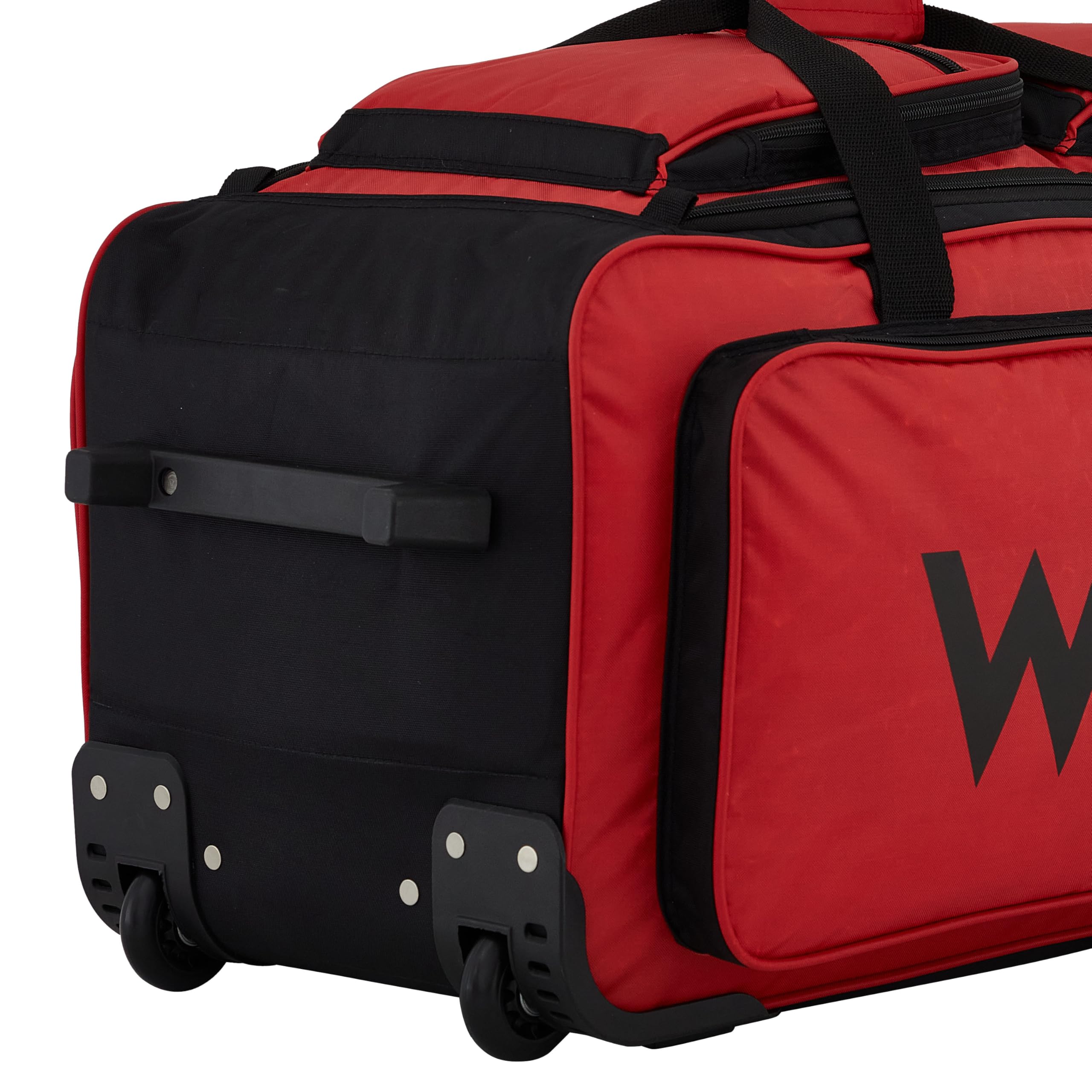 Wrangler Wesley Rolling Duffel Bag - Luggage Travel Bags by Handbags Specialist Headquarter | Available at Handbags Specialist Headquarter