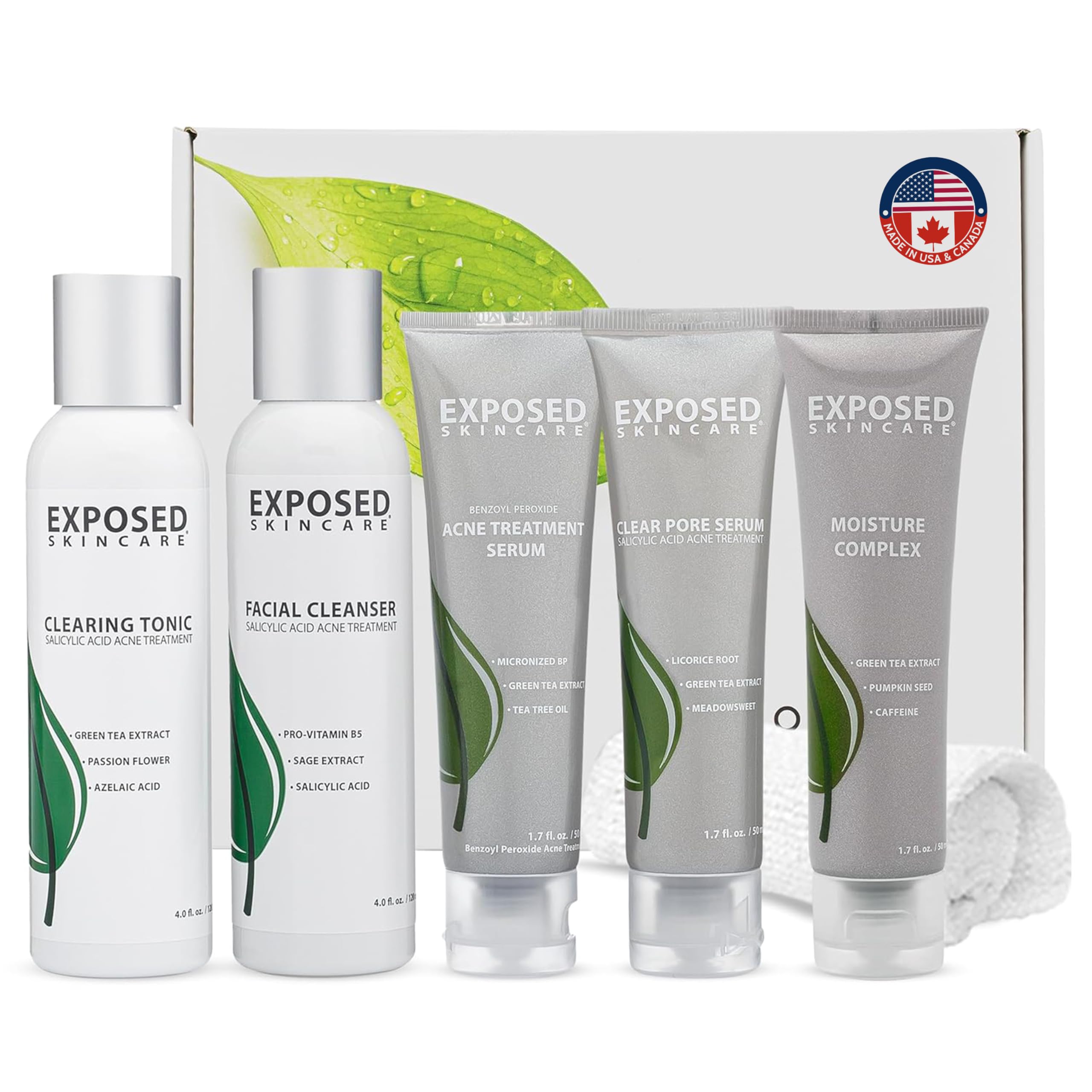 ClearSkin Duo: Natural Acne Solution Kit - Beauty & Personal Care by Handbags Specialist Headquarter | Available at Handbags Specialist Headquarter