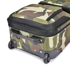 U.S. Traveler Rio Expandable Orange Carry-on -  by Handbags Specialist Headquarter | Available at Handbags Specialist Headquarter