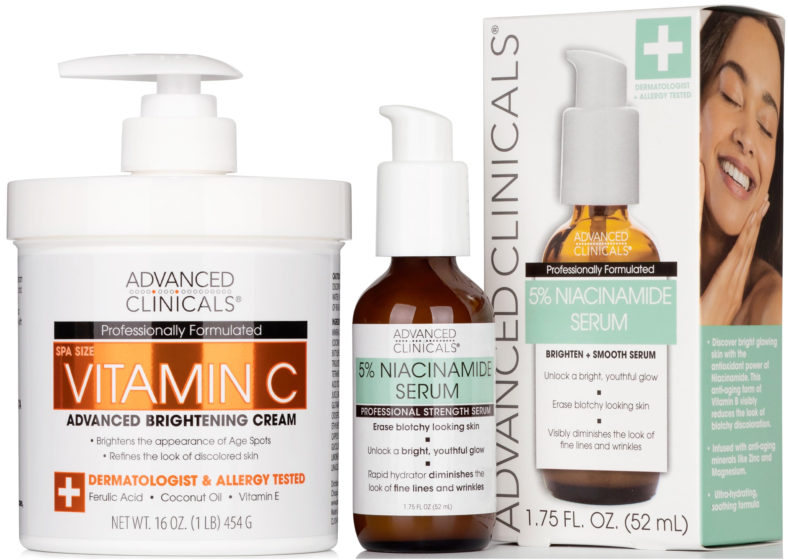 Retinol & Collagen Duo: Skin Revive Moisturizer Set - Beauty & Personal Care by Handbags Specialist Headquarter | Available at Handbags Specialist Headquarter